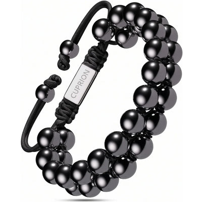 Cuprion: Magnetic Hematite bracelet