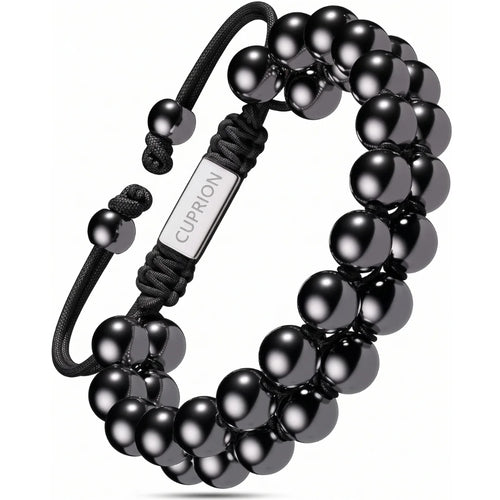 Cuprion: Magnetic Hematite bracelet